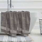 Niles Egyptian Giza Cotton Plush Thick Absorbent Bath Sheet Set of 2 - Bath Sheet by Superior Brand