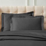 1200 Thread Count Egyptian Cotton Solid Duvet Cover - Egyptian Cotton Duvet Cover Set by Superior Brand