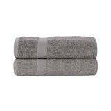 Cotton Eco-Friendly Bathroom Essentials 2 Piece Bath Sheet Set - Bath Sheets by Superior Brand