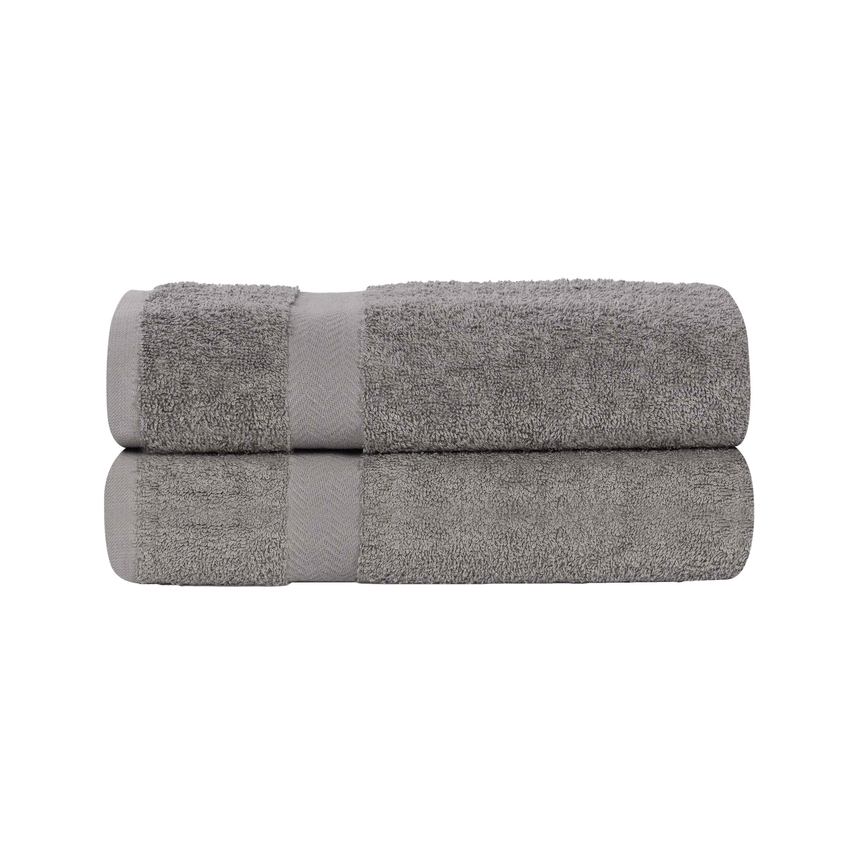 Cotton Eco-Friendly Bathroom Essentials 2 Piece Bath Sheet Set - Bath Sheets by Superior Brand