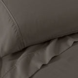 1200 Thread Count Cotton Rich Bed Sheet Set Solid Deep Pocket - Sheet Set by Superior Brand