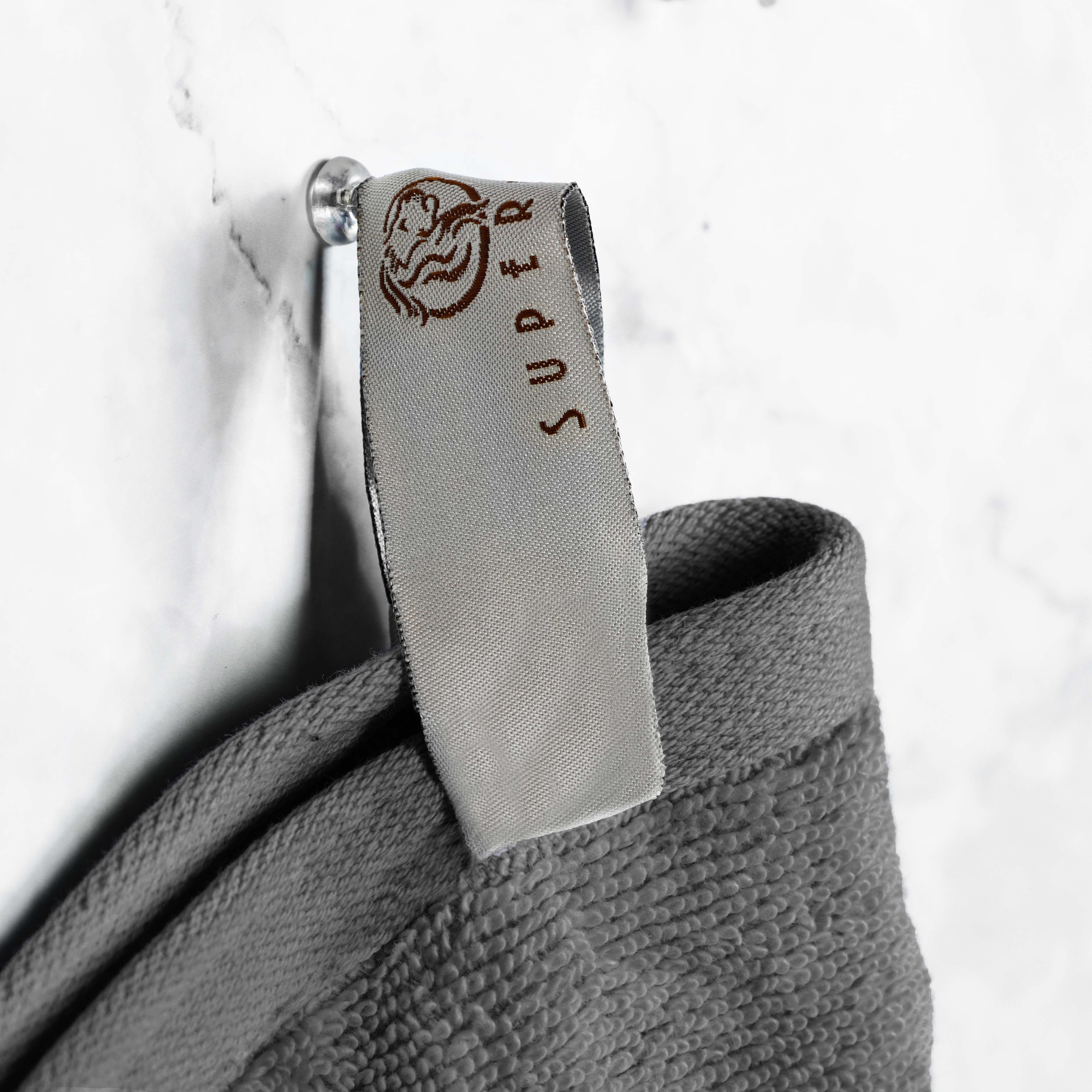 Ultra-Soft Cotton Solid Medium Weight Absorbent Bath Towel Set of 2 - Towel Set by Superior Brand