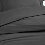 1200 Thread Count Egyptian Cotton Solid Duvet Cover - Egyptian Cotton Duvet Cover Set by Superior Brand