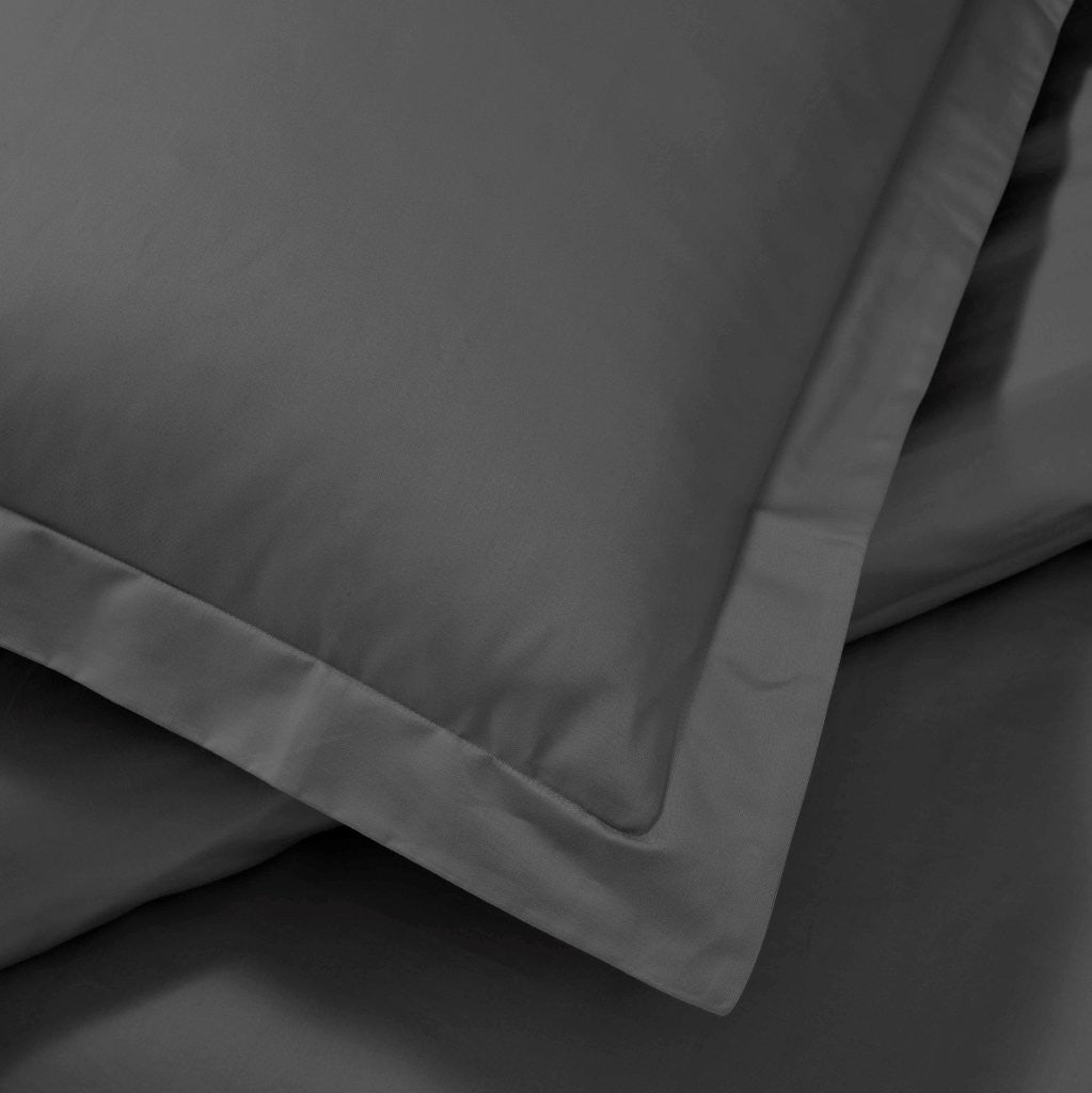 1200 Thread Count Egyptian Cotton Solid Duvet Cover - Egyptian Cotton Duvet Cover Set by Superior Brand