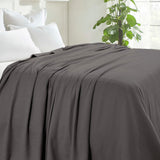 Lightweight Cotton Blanket – Metro Chevron, All-Season Bedding - Blanket by Superior Brand