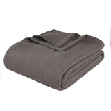Lightweight Cotton Blanket – Metro Chevron, All-Season Bedding - Blanket by Superior Brand