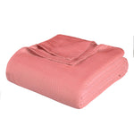 Lightweight Cotton Blanket – Metro Chevron, All-Season Bedding - Blanket by Superior Brand