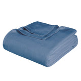 Lightweight Cotton Blanket – Metro Chevron, All-Season Bedding - Blanket by Superior Brand
