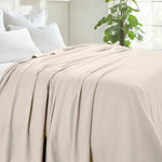 Lightweight Cotton Blanket – Metro Chevron, All-Season Bedding - Blanket by Superior Brand