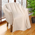 Lightweight Cotton Blanket – Metro Chevron, All-Season Bedding - Blanket by Superior Brand