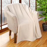 Lightweight Cotton Blanket – Metro Chevron, All-Season Bedding - Blanket by Superior Brand