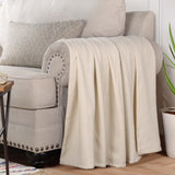 Lightweight Cotton Blanket – Metro Chevron, All-Season Bedding - Blanket by Superior Brand