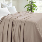 Lightweight Cotton Blanket – Metro Chevron, All-Season Bedding - Blanket by Superior Brand