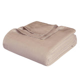 Lightweight Cotton Blanket – Metro Chevron, All-Season Bedding - Blanket by Superior Brand