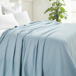 Lightweight Cotton Blanket – Metro Chevron, All-Season Bedding - Blanket by Superior Brand