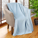 Lightweight Cotton Blanket – Metro Chevron, All-Season Bedding - Blanket by Superior Brand