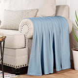 Lightweight Cotton Blanket – Metro Chevron, All-Season Bedding - Blanket by Superior Brand