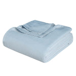 Lightweight Cotton Blanket – Metro Chevron, All-Season Bedding - Blanket by Superior Brand