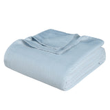 Lightweight Cotton Blanket – Metro Chevron, All-Season Bedding - Blanket by Superior Brand