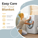 Lightweight Cotton Blanket – Metro Chevron, All-Season Bedding - Blanket by Superior Brand