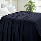 Lightweight Cotton Blanket – Metro Chevron, All-Season Bedding - Blanket by Superior Brand