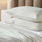 Chloe 100% Cotton Linen Texture Vintage Wash Duvet Cover Set - Duvet Cover Set by Superior Brand