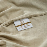 Chloe 100% Cotton Linen Texture Vintage Wash Deep Pocket Bed Sheet Set - Sheet Set by Superior Brand