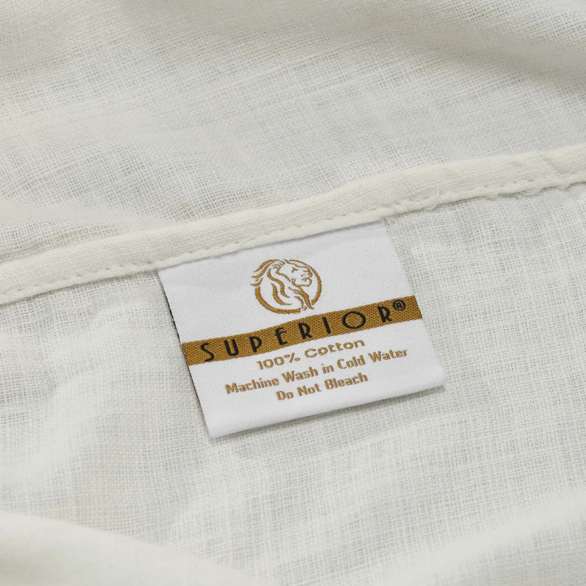 Chloe 100% Cotton Linen Texture Vintage Wash Deep Pocket Bed Sheet Set - Sheet Set by Superior Brand