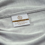 Chloe 100% Cotton Linen Texture Vintage Wash Deep Pocket Bed Sheet Set - Sheet Set by Superior Brand
