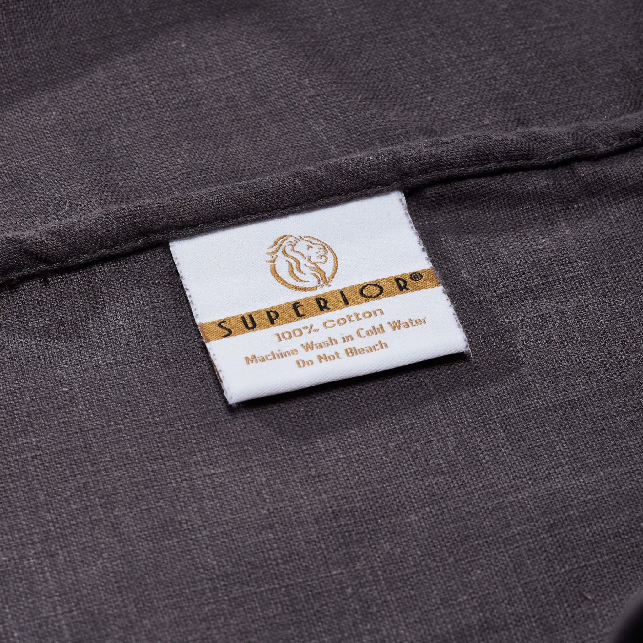 Chloe 100% Cotton Linen Texture Vintage Wash Deep Pocket Bed Sheet Set - Sheet Set by Superior Brand