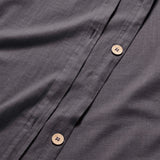 Chloe 100% Cotton Linen Texture Vintage Wash Duvet Cover Set - Duvet Cover Set by Superior Brand
