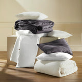 Chloe 100% Cotton Linen Texture Vintage Wash Duvet Cover Set - Duvet Cover Set by Superior Brand