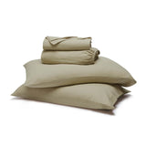 Chloe 100% Cotton Linen Texture Vintage Wash Deep Pocket Bed Sheet Set - Sheet Set by Superior Brand
