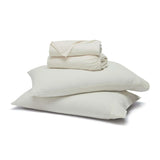Chloe 100% Cotton Linen Texture Vintage Wash Deep Pocket Bed Sheet Set - Sheet Set by Superior Brand