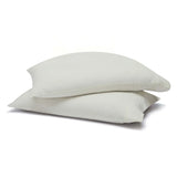 Chloe 100% Cotton Linen Texture Vintage Wash Deep Pocket Bed Pillowcase Set - Pillowcases by Superior Brand