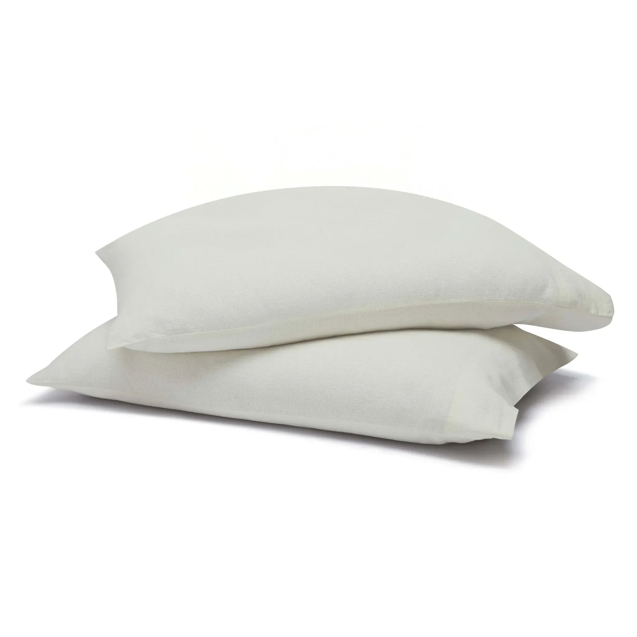 Chloe 100% Cotton Linen Texture Vintage Wash Deep Pocket Bed Pillowcase Set - Pillowcases by Superior Brand