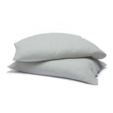Chloe 100% Cotton Linen Texture Vintage Wash Deep Pocket Bed Pillowcase Set - Pillowcases by Superior Brand