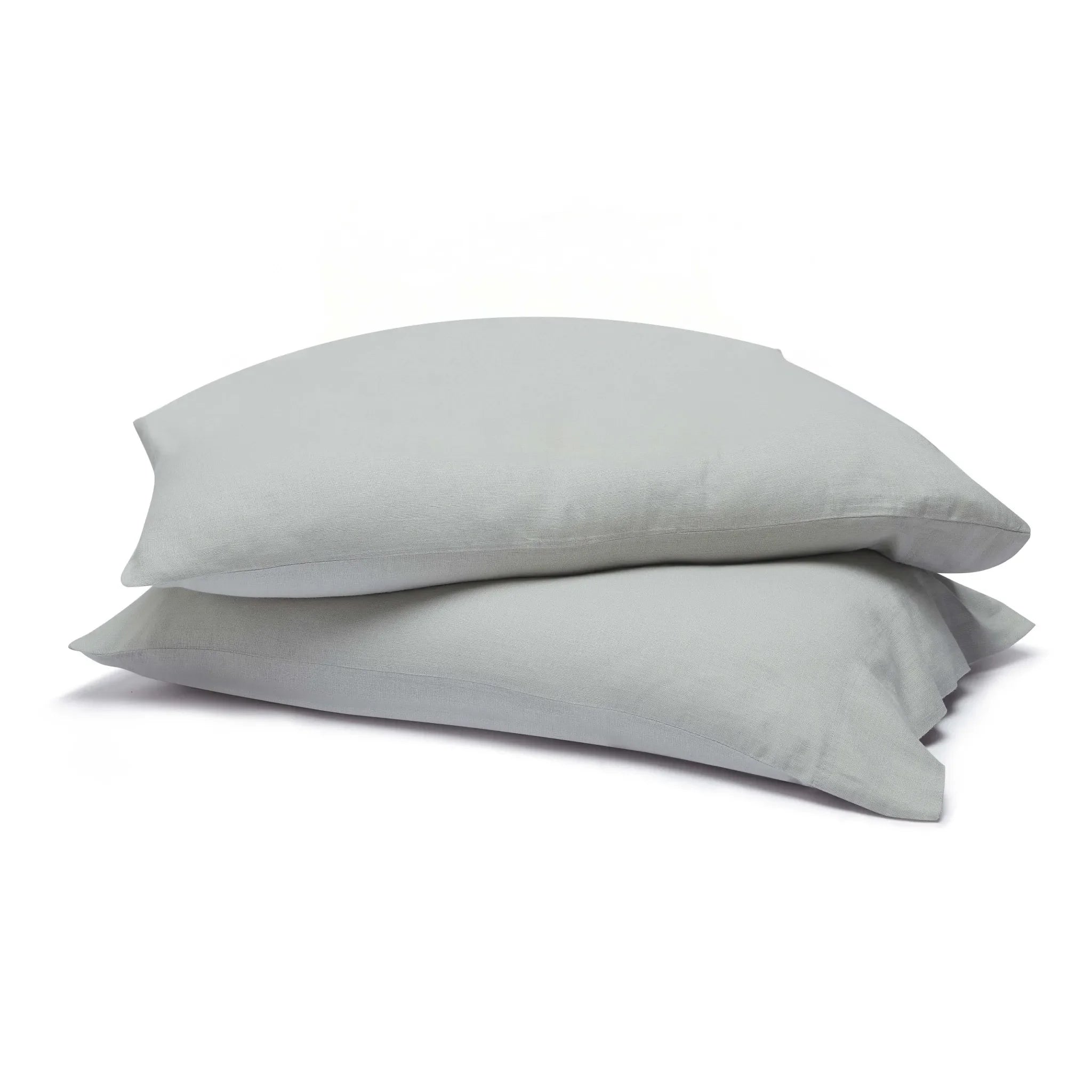 Chloe 100% Cotton Linen Texture Vintage Wash Deep Pocket Bed Pillowcase Set - Pillowcases by Superior Brand