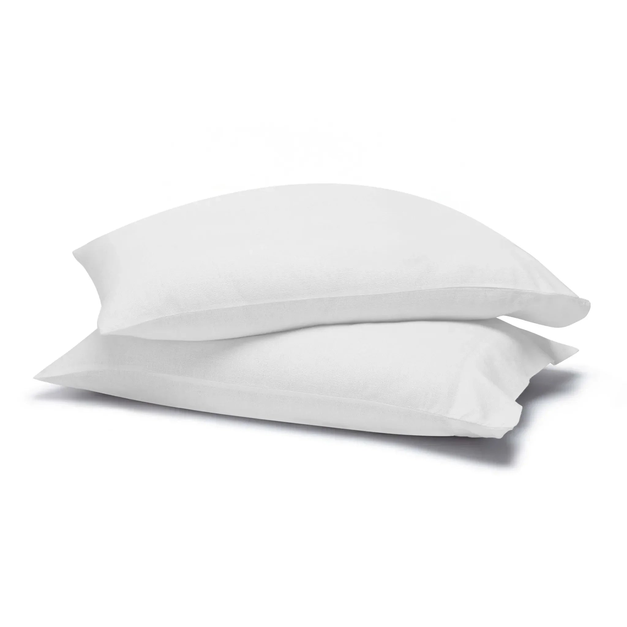 Chloe 100% Cotton Linen Texture Vintage Wash Deep Pocket Bed Pillowcase Set - Pillowcases by Superior Brand