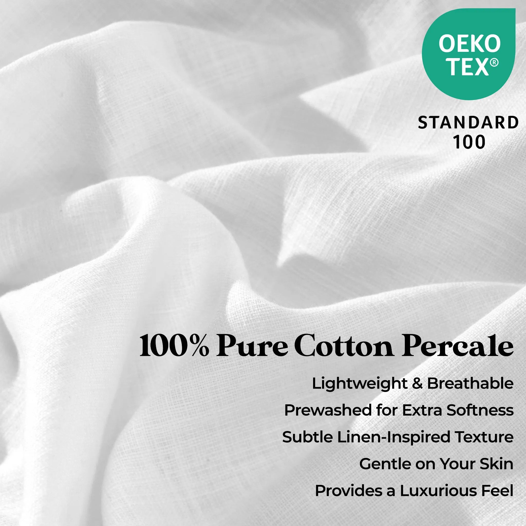 Chloe 100% Cotton Linen Texture Vintage Wash Deep Pocket Bed Pillowcase Set - Pillowcases by Superior Brand