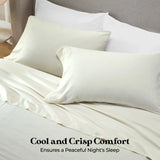 Chloe 100% Cotton Linen Texture Vintage Wash Deep Pocket Bed Pillowcase Set - Pillowcases by Superior Brand