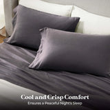 Chloe 100% Cotton Linen Texture Vintage Wash Deep Pocket Bed Pillowcase Set - Pillowcases by Superior Brand