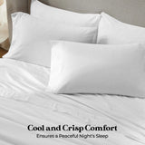 Chloe 100% Cotton Linen Texture Vintage Wash Deep Pocket Bed Pillowcase Set - Pillowcases by Superior Brand