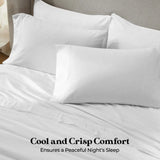 Chloe 100% Cotton Linen Texture Vintage Wash Deep Pocket Bed Pillowcase Set - Pillowcases by Superior Brand