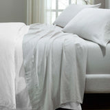 Chloe 100% Cotton Linen Texture Vintage Wash Deep Pocket Bed Sheet Set - Sheet Set by Superior Brand