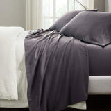 Chloe 100% Cotton Linen Texture Vintage Wash Deep Pocket Bed Sheet Set - Sheet Set by Superior Brand