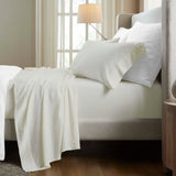 Chloe 100% Cotton Linen Texture Vintage Wash Deep Pocket Bed Sheet Set - Sheet Set by Superior Brand
