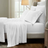 Chloe 100% Cotton Linen Texture Vintage Wash Deep Pocket Bed Sheet Set - Sheet Set by Superior Brand
