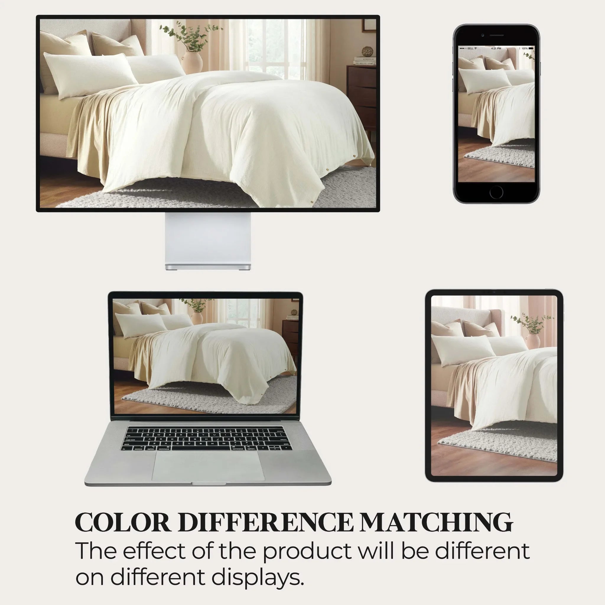 Chloe 100% Cotton Linen Texture Vintage Wash Duvet Cover Set - Duvet Cover Set by Superior Brand