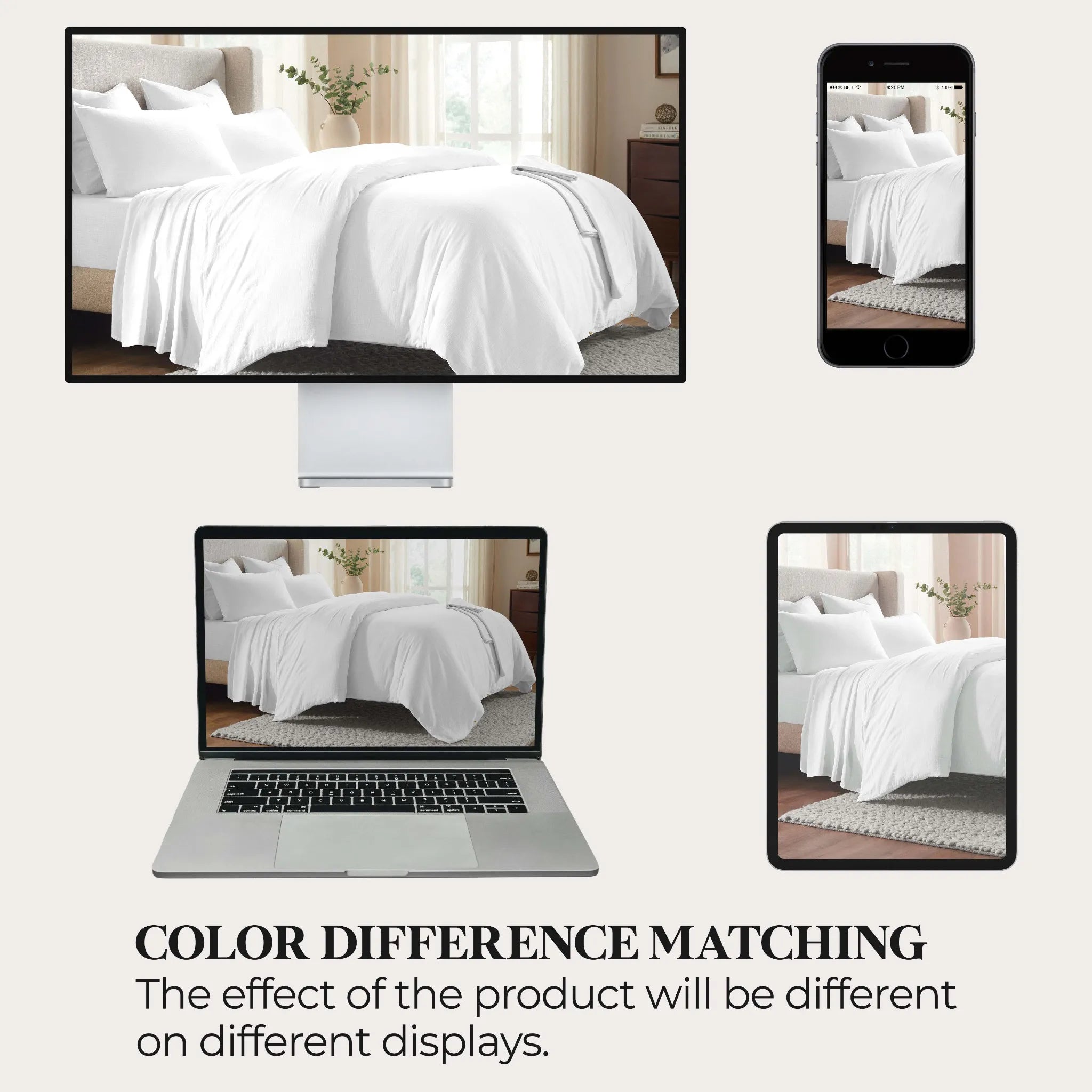 Chloe 100% Cotton Linen Texture Vintage Wash Duvet Cover Set - Duvet Cover Set by Superior Brand